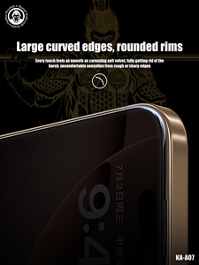 Protector de Pantalla de Vidrio Templado 9H Grado AAA Monkey King para <span class=keywords><strong>iPhone</strong></span> 17, 17 Air/17 <span class=keywords><strong>Pro</strong></span>/17 <span class=keywords><strong>Pro</strong></span> Max, 28 Protección de Privacidad Anti-Espía, Cobertura Total - Product Image 3