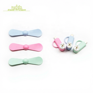 Miglior Ventilatore Portatile 2 in 1 per Cellulare 2026, Mini Ventilatore USB Micro Colorato a Prezzo Conveniente - Product Image 1