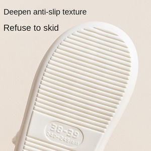 Chaussons d'hiver en coton et fourrure pour femmes, antidérapants, à semelle épaisse, doux, chauds, respirants, en peluche, pour la maison - Grande Vente - Product Image 3