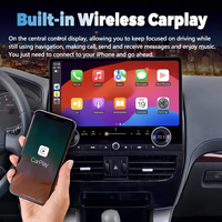 Lecteur multimédia de Navigation GPS de voiture Android de 19.8 pouces pour Toyota Land Cruiser LC200 2008-2021 Wifi Carplay stéréo