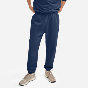 Pantalon de jogging ample pour homme, coupe décontractée, idéal pour les entraînements, les séances de sport et le quotidien, en molleton de coton respirant de haute qualité. - Product Image 1