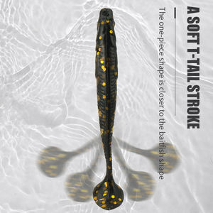 เหยื่อตกปลา PVC นิ่ม หัวจิ๊ก หางแบบใบพัด เหยื่อปลอมเหมือนจริง สำหรับตกปลาในน้ำจืด ปลาบาส ปลาเทราต์ ปลากะพง ปลาแซลมอน ใช้ได้ทั้งในแม่น้ำและทะเล - Product Image 4