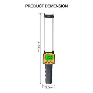 Đồng hồ đo độ ẩm kỹ thuật số cho ngô, lúa mì, gạo, đậu, bột mì thức ăn gia súc hạt cải dầu - Product Image 5