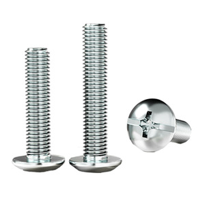 สกรูหัวกลมหกเหลี่ยม สแตนเลส M2 M3 M4 M5 M6 M8 M10 - Product Image 4