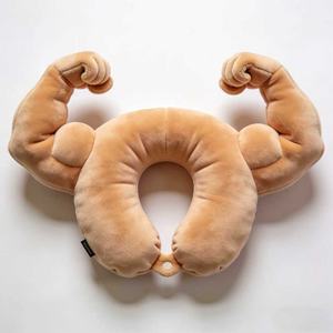 OEM ODM Peluche musculaire personnalisée, créez votre propre design, oreiller personnalisé, peluche amusante de musclé, <span class=keywords><strong>coussin</strong></span> à câliner, vente en gros - Product Image 5