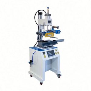 Máquina de Estampado en Caliente con Lámina de Oro, Molde de Cobre para Grabado y Estampado, Rodillo de Estampado en Caliente, Impresión con Lámina - Product Image 4