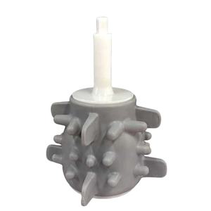 Éplucheur d'ail en silicone 1 pièce, outil pour éplucher l'ail rapidement, outils de cuisine pour les gousses d'ail - Product Image 1