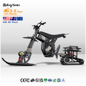 Potente Motocicleta Eléctrica Profesional con Motor Hub, Ridingtimes GT73 PRO con Límite de Velocidad de 25 km/h, Durabilidad Todoterreno, Bicicleta Eléctrica para Adultos - Product Image 2