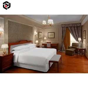 FULILAIホテルモダンダイニングルームチェア家具用セットホテルルーム家具ヘッドボードシェラトンホテル家具