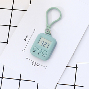 Xách tay mini 60 min dễ thương phim hoạt hình kỹ thuật số tự nghiên cứu Pomodoro lớn LCD hiển thị Stopper Cube đếm ngược trẻ em hẹn giờ cho sinh viên - Product Image 2