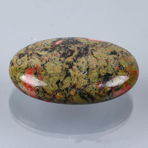 Piedra de Jade Natural de 30*30*6mm, Tabla de Masaje con Calor Volcánico, para Belleza, SPA, Espalda, Aceites Esenciales, Salud - Product Image 2