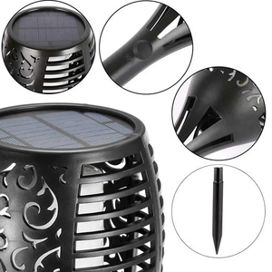 96 LED năng lượng mặt trời ngọn lửa ánh sáng vườn ngoài trời đèn trang trí năng lượng mặt trời Torch ánh sáng cho sân Patio Pathway - Product Image 6