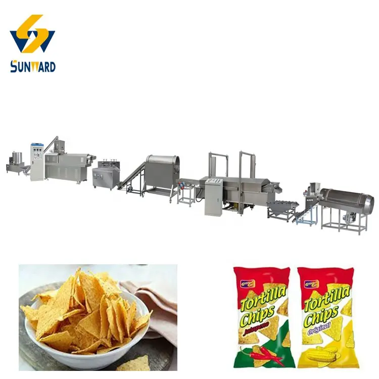 Giá tốt Top bán hàng bọ đồ ăn nhẹ máy thực phẩm bọ làm Chip Máy làm