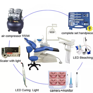 Sillón Dental LTDC14 con Fuente de Alimentación Sin Aceite, Equipo LTDC14, Sillón Dental LTDC14, LTDC14 - Product Image 4