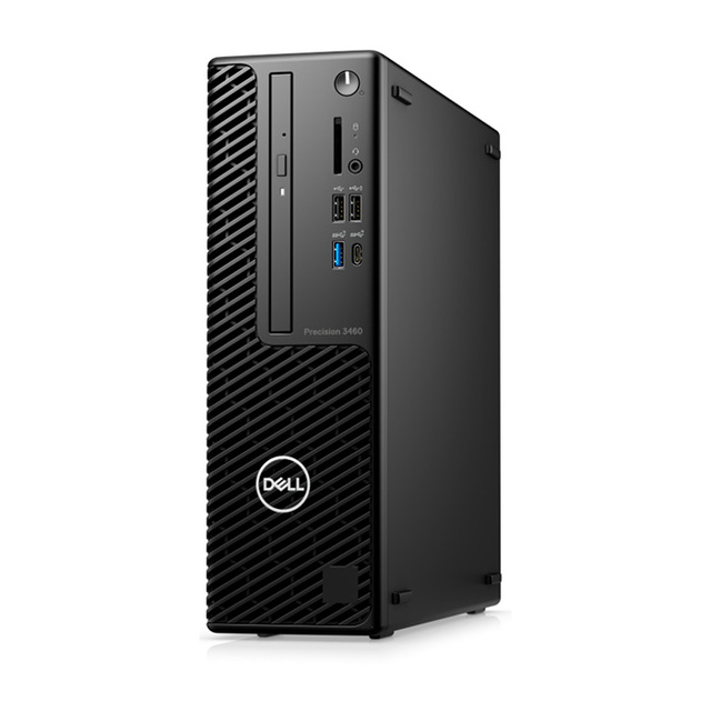 Precision 3460 SFF Compact Tower Workstation PC, High-Performance Business Desktop
