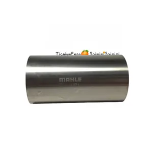 Genuine MAHLE S4K S6K cylinder liner L071 for excavator engine model made in ShangHai