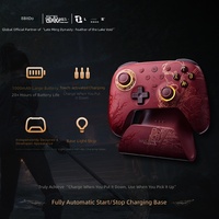 Manette de jeu sans fil 8BitDo Eight-bit Hall Orion II Deep Virtual Feather Joint ABS pour Android et PC