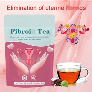 Teh Herbal Alami untuk Kesehatan Rahim Wanita, Suplemen Herbal Beraroma untuk Kesuburan, Kantong Teh Detoks Rahim - Product Image 4