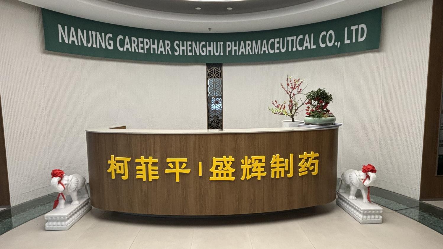 Nanjing Carephar Shenghui Pharmaceutical Co., Ltd. logo