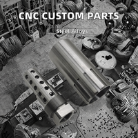 Servicios de Mecanizado CNC de Precisión Personalizados, Piezas de Acero Inoxidable y Aluminio con Grabado Químico, KYH KYH-2118