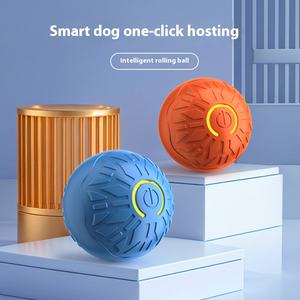 Modern Tasarımlı ve Silikon Malzemeli Elektrikli Kendiliğinden Hareket Eden Otomatik Yuvarlanan Top Akıllı Kedi Oyuncağı - Product Image 5