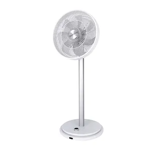 Chinese supplier quiet vertical oscillating bedroom standing fan