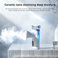 Masseur oculaire portable rechargeable, atomiseur facial nano, appareil de beauté à domicile, soulage la fatigue oculaire, la sécheresse, soin de la peau, outil de traitement