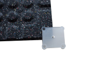 Clips d'interverrouillage pour dalles de sol en caoutchouc EPDM, attaches à clipser, accessoires de connexion pour revêtements de sol de salle de sport