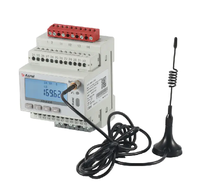 Medidor de Energía Inalámbrico IoT Acrel ADW300, Compatible con MQTT/TCP, Monitoreo Remoto para Gabinetes de Distribución, Centro de Datos, LCD, Modbus-rtu