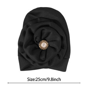 Primavera Auto Gele Aso Oke Pañuelo Sombrero para <span class=keywords><strong>mujer</strong></span> Verano Sombrero de malla fina Precioso sombrero de pila de moda - Product Image 3