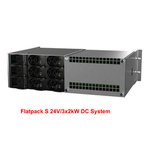 Sistema de Alimentación de CC Eltek 3U <span class=keywords><strong>FPS</strong></span> 24V 3x2kW 6x230V BULK CON FILTRO Número de Pieza: CA0603.000 CA0603.001 - Product Image 3