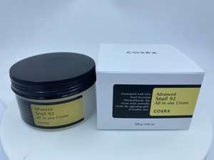 COSRX <span class=keywords><strong>Snail</strong></span> Mucin 92% Krim Wajah, 3.52 Oz, Krim Ringan untuk Kulit Lembut dan Bercahaya, Perawatan Kulit Korea - Product Image 2