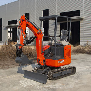 Мини-экскаватор EE20T <span class=keywords><strong>2</strong></span> тонны с двигателем Kubota D902, опционально с металлическими/резиновыми гусеницами, одобрен CE EPA - Product Image 6