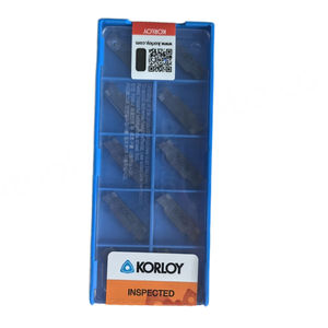 Insertos de Torneado para Tornos CNC Externos MGMN300-M PC9030 KORLOYS 100% Originales, Carburo de Tungsteno con Recubrimiento PVD, Dureza 65+, OEM, 3 Años de Garantía - Product Image 2