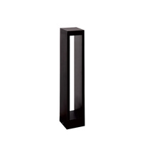 La borne extérieure de pilier de conception moderne extérieure allume la lumière extérieure de pelouse du jardin LED pour la voie de paysage