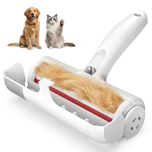 Custom Self-Cleaning Reusable <b>Carpet</b> Cat Fur Pet Hair <b>Remover</b> Roller <b>Lint</b> Brushes Dog Cepillo Pelo Gato Pet Hair <b>Remover</b> - Product Image 1