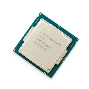USED CPU G3900 G3930 G4400 G4500 G4560 G4600 G4900 G4930 G5400 G5420 G5500 G5600 G4560T G5400T G5430T Processor