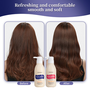 Champús y Acondicionadores de Aceite de Argán para el Cabello de Marca Propia, con Queratina Natural, Colágeno y Aguacate, Promueven la Reparación del Cabello Dañado e Hidratan - Product Image 5