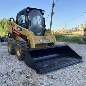 Cargadora de segunda mano Caterpillar 246C, MINICARGADORA usada de 3,5 toneladas, adecuada para proyectos de minería y construcción con CE EPA - Product Image 1