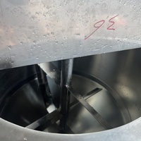 Machine de remplissage semi-automatique chauffante et mélangeuse pour beurre de cacahuète, pâte de sésame et crème au chocolat avec pompe de transfert