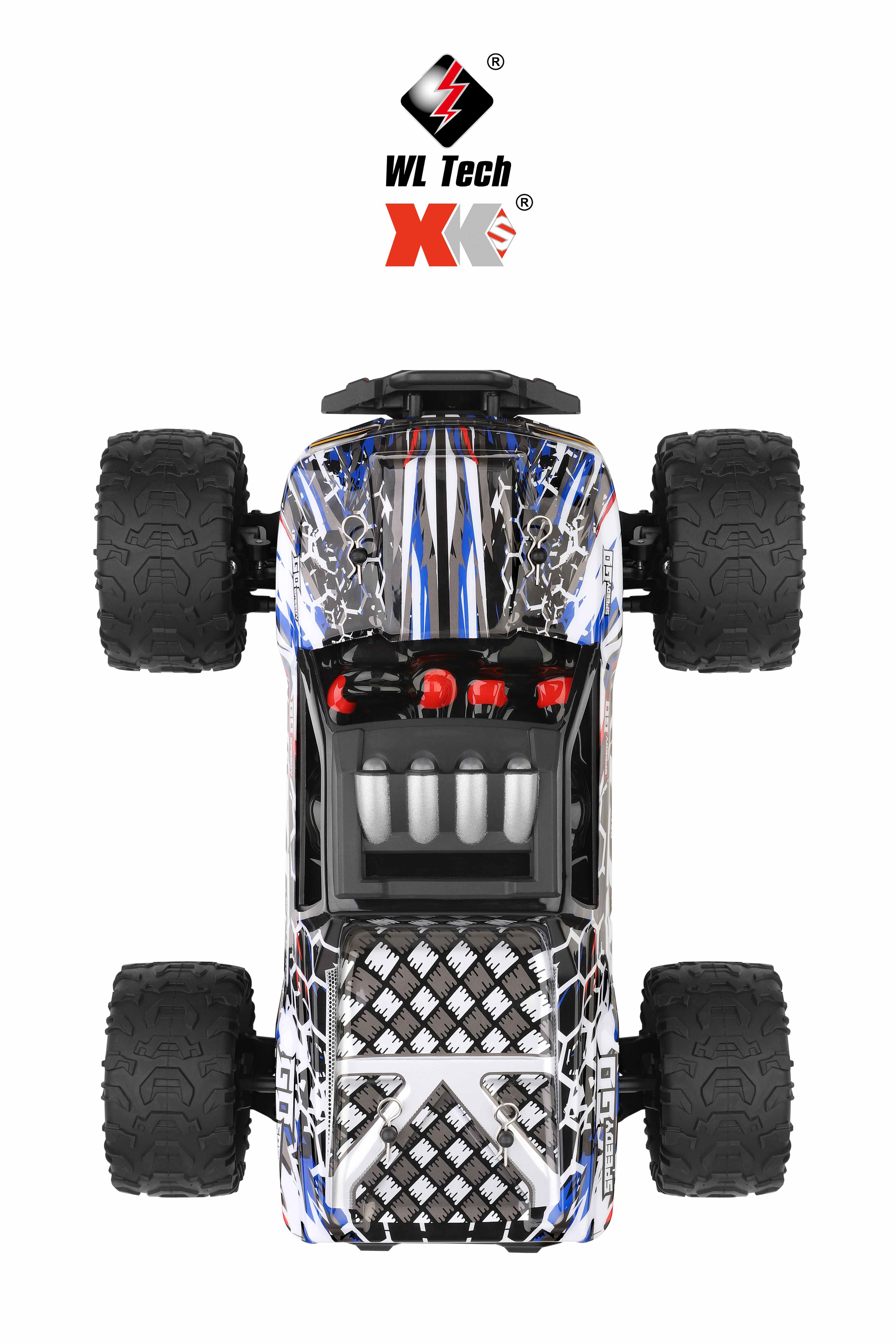 Wltoys 144018 ラジコンカー 35KM/H 4WD 1/14 カーボンブラシ RC