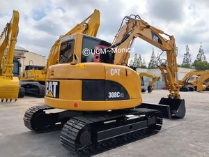 CAT 95% Nuevo 308E2 Excavadora usada Mini 8T Cat308e2 Excavadora en stock - Product Image 2