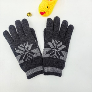 Guantes de Pantalla Táctil Acrílicos para Mujer, para las Cuatro Estaciones, Cálidos, Transpirables, Diseño de <span class=keywords><strong>Dedos</strong></span> Completos, para Actividades al Aire Libre, Talla Única - Product Image 5