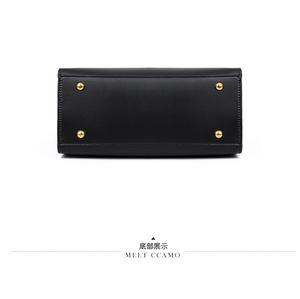 Bolsos de Mano de Moda para Mujer al por Mayor, Bolsos de Cuero Genuino de Gran Capacidad, Bolsos de Hombro para Dama - Product Image 6
