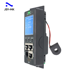โมดูลมิเตอร์วัดพลังงานอัจฉริยะแบบเฟสเดียว JSY1053 พร้อมจอ LCD สำหรับติดตั้งบนราง DIN สำหรับอุปกรณ์จ่ายไฟฟ้า มิเตอร์เครือข่าย - Product Image 1