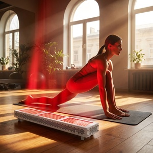 Achetez le panneau de luminothérapie LED Sunglor SG-TC-PRO1000, fabricant B2B Sunglor, <span class=keywords><strong>appareil</strong></span> de luminothérapie rouge en gros, Spectrum Pro - Product Image 3