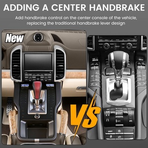 NaviHua Center Console Saddle Upgrade LCD Touch Panel Climate Control <b>for</b> Porsche Cayenne 2010-2016 - Product Image 4