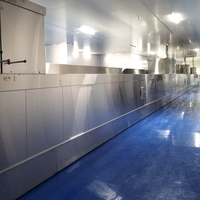 Machine automatique de fabrication de biscuits, équipement de production de biscuits entièrement automatisé à haute efficacité, nouvelle génération, à base de farine, contrôlée par PLC