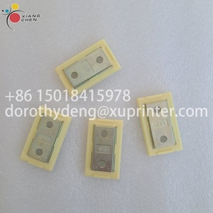 DO 00.580.6902 XL105 โต๊ะรับกระดาษ รางนำหล่อลื่น บล็อกรางเลื่อน แบริ่งเลื่อน อะไหล่เครื่องจักรออฟเซ็ต - Product Image 6