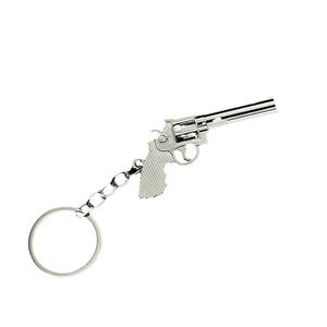 Llavero de Pistola de Aleación de Zinc de Alta Calidad, Miniatura de Pistola de Simulación, Regalo Promocional - Product Image 5